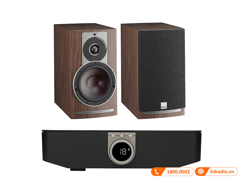 ket noi thong qua thiet bi dali sound hub