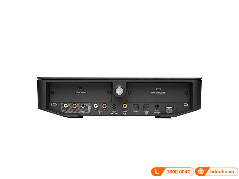 phia sau dali sound hub