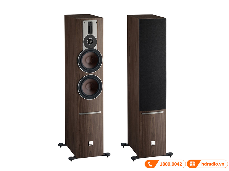 Danh gia chi tiet cap loa Dali Rubicon 6C