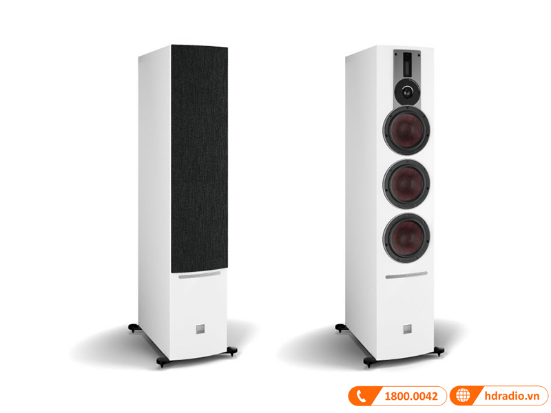 Danh gia chi tiet san pham loa Dali Rubicon 8C