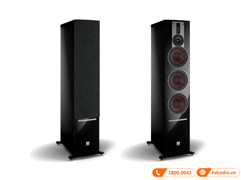 Dali Rubicon 8C voi kieu dang thanh lich, hien dai