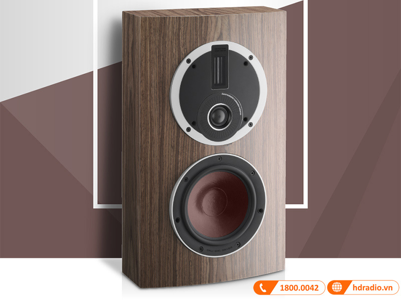 Danh gia chi tiet loa Dali Rubicon LCR