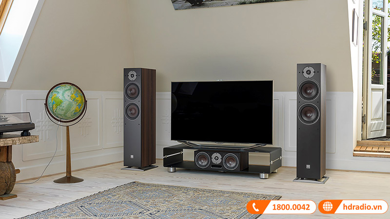 Mua loa Dali Oberon 7 chinh hang, gia tot ơ dau