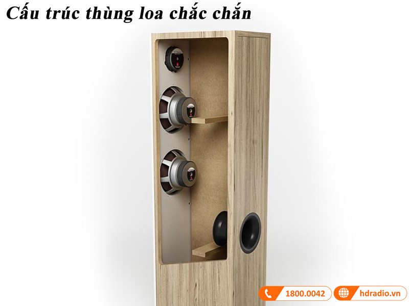 cau truc thung loa chac chan