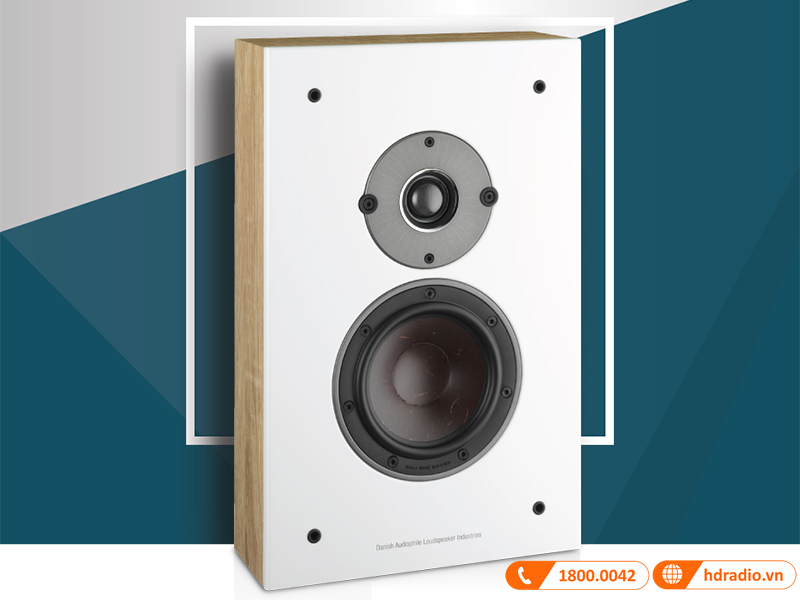 Danh gia chi tiet loa Dali Oberon On-Wall