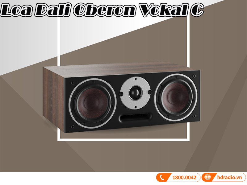 loa dali oberon vokal c