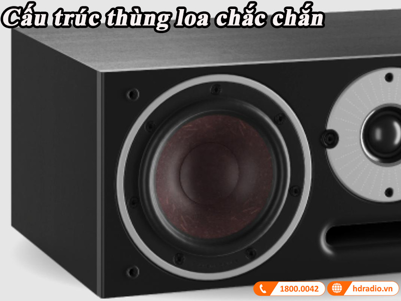 thung loa lam tu go MDF chac chan, do ben cao