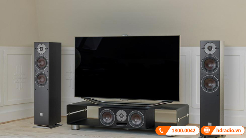 mua loa dali oberon vokal chinh hang, gia tot