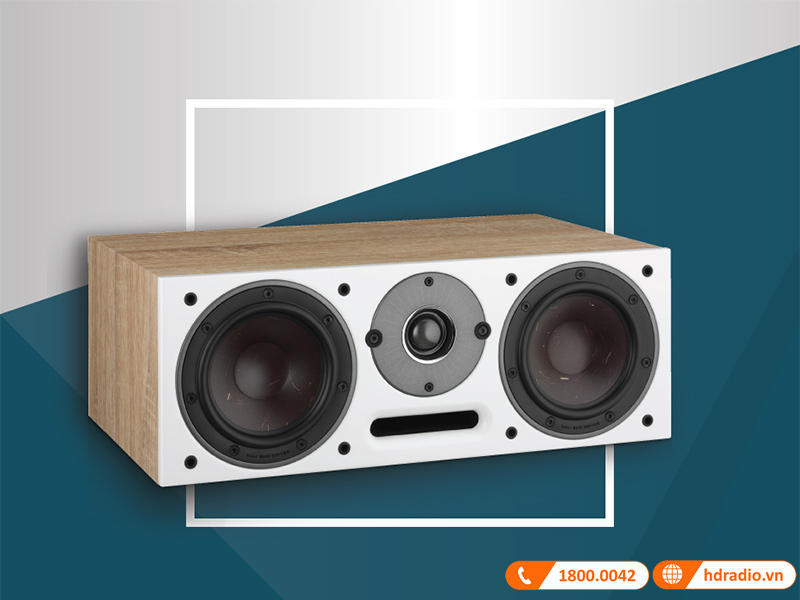 Danh gia chi tiet loa Dali Oberon Vokal