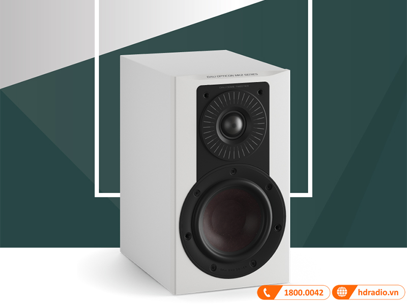Danh gia chi tiet cap loa Dali Opticon 1 Mk2