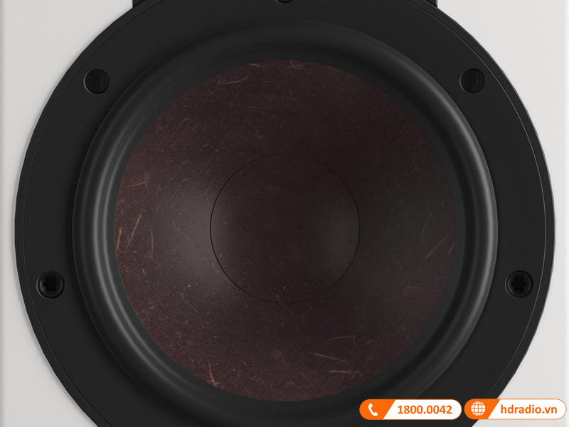 Cu loa woofer - ung dung cong nghe soi go doc quyen