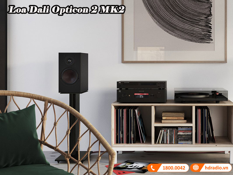 Loa dali opticon 2 mk2