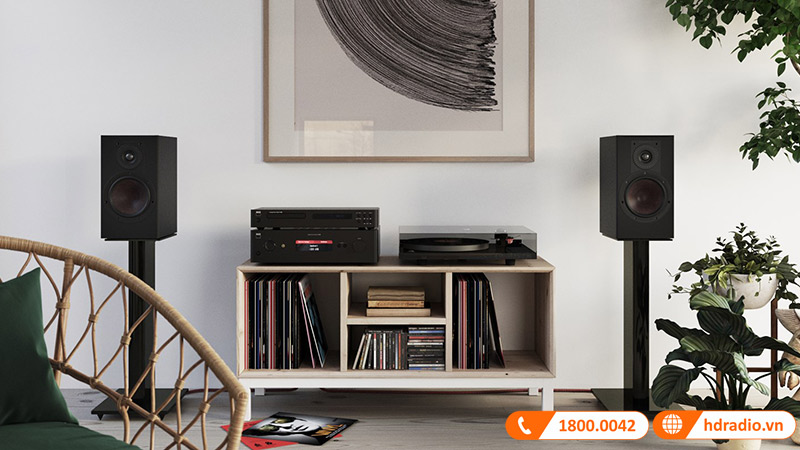 cap loa opticon 2 mk2 phu hop voi khong gian tu 15 den 20 met vuong