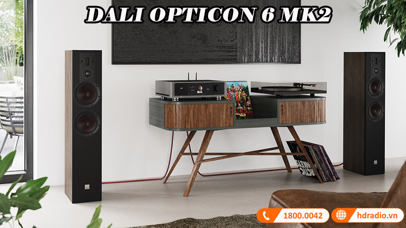 Loa Dali Opticon 6 MK2