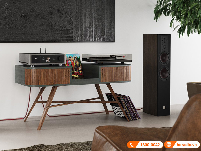 Loa nghe nhac Opticon 6 Mk2 co kha nang ket noi de dâng