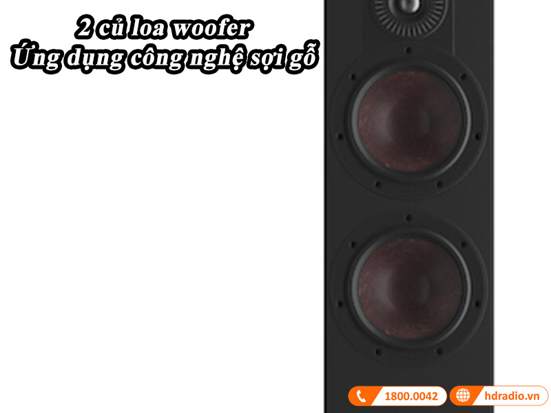 loa woofer ưng dung cong nghe soi go doc quyen