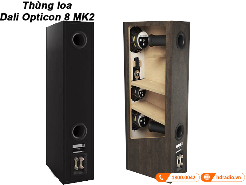 ket cau thung loa Dali Opticon 8 MK2