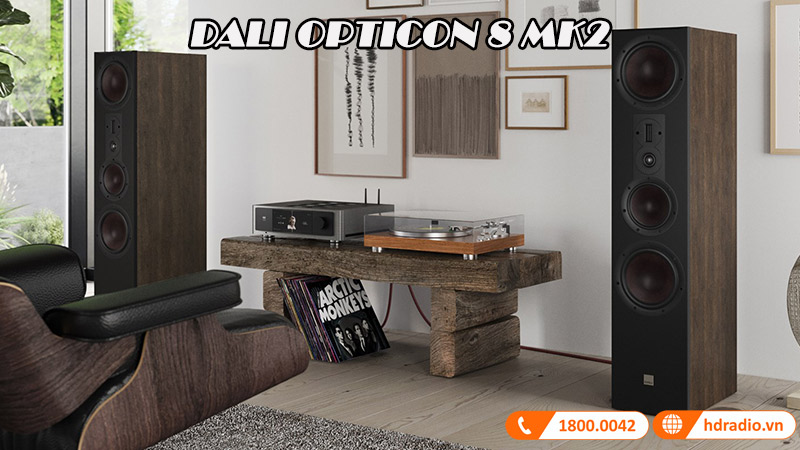 Loa Dali Opticon 8 MK2