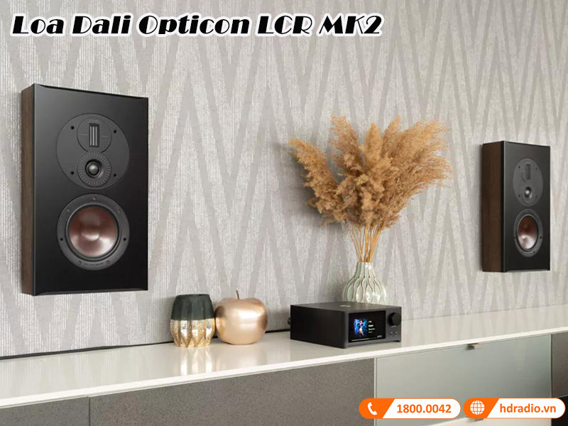 Loa Dali Opticon LCR MK2