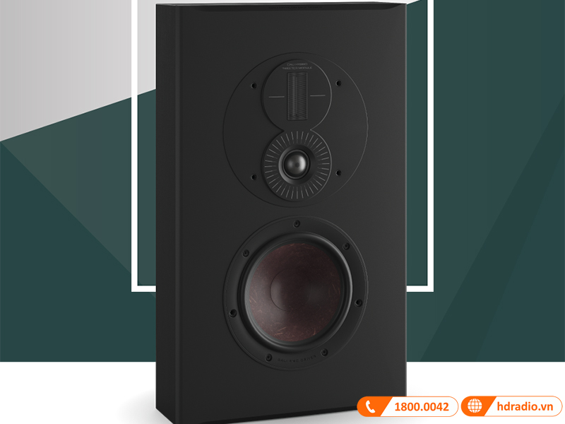 Danh gia chi tiet loa Dali Opticon LCR Mk2