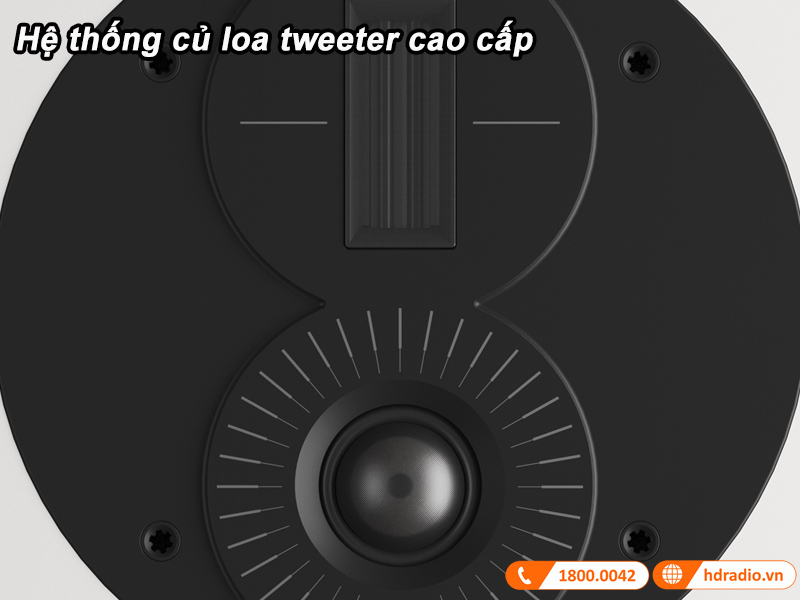 he thong 2 cu loa tweeter