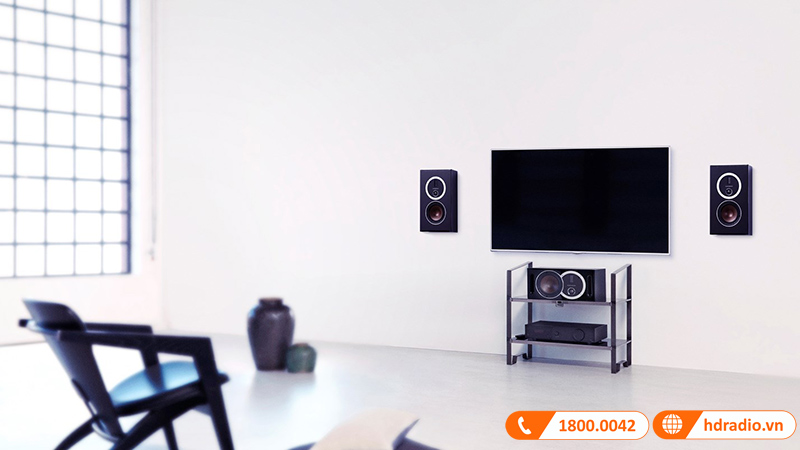 loa treo tuong Opticon LCR