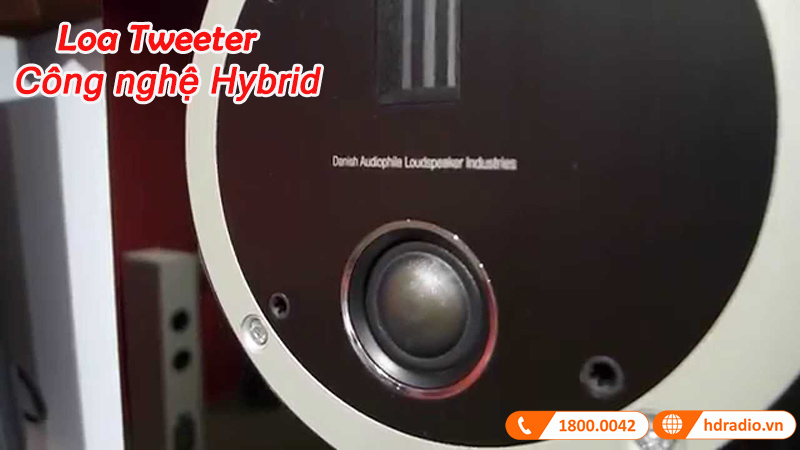 2 cu loa tweeter voi cong nghe hybrid