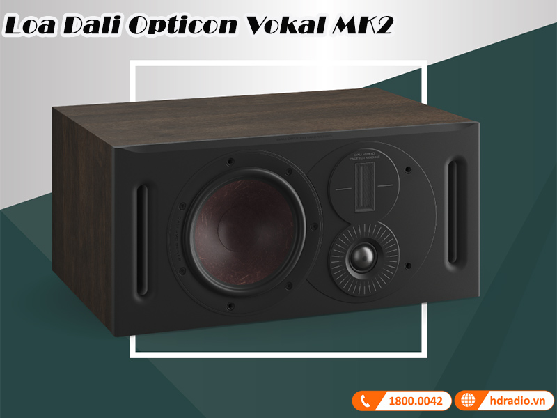Danh gia chi tiet loa Dali Opticon Vokal MK2
