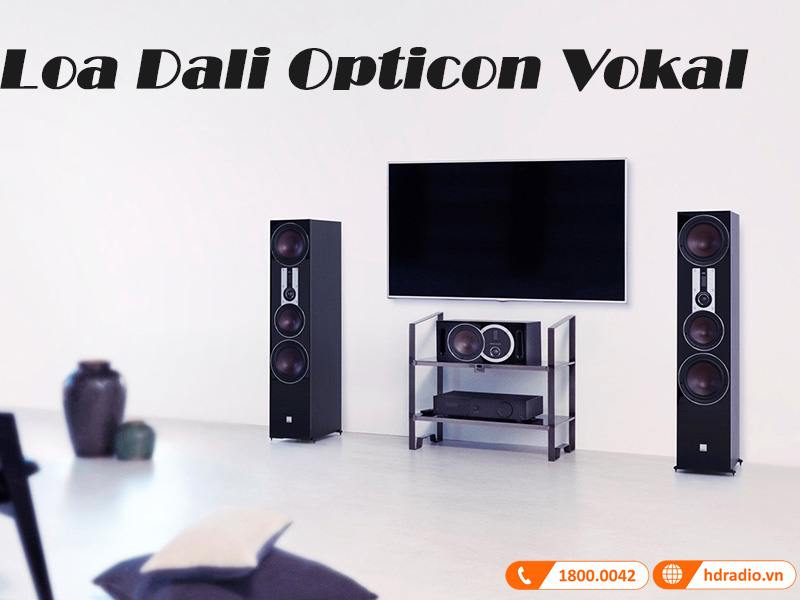 Loa Dali Opticon Vokal