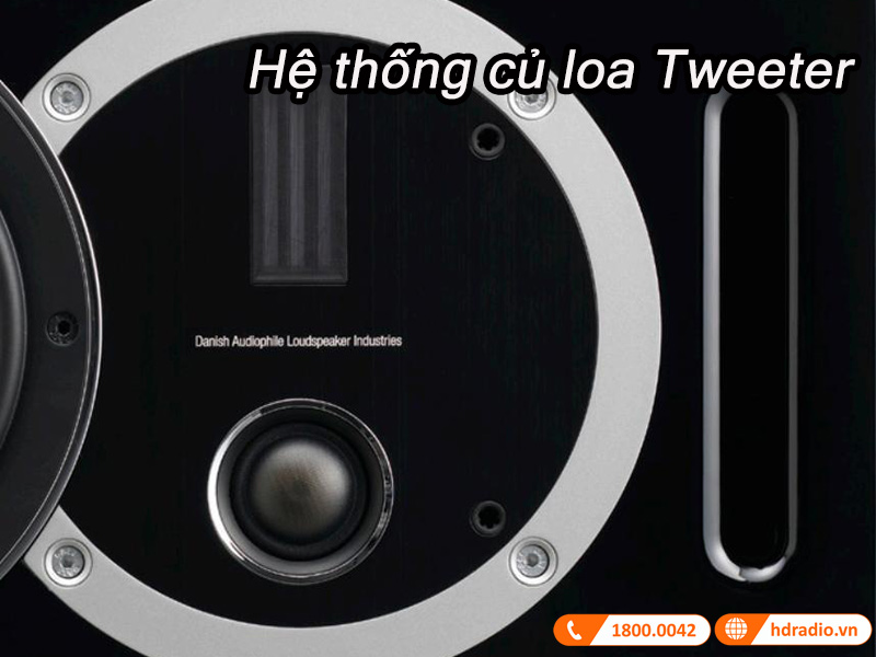 he thong cu loa tweeter