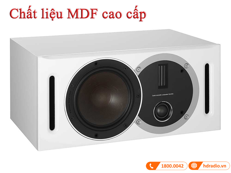 Thung loa lam tu chat lieu MDF cao cap