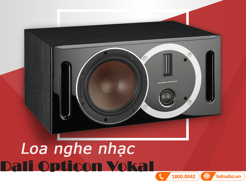Danh gia chi tiet loa Dali Opticon Vokal