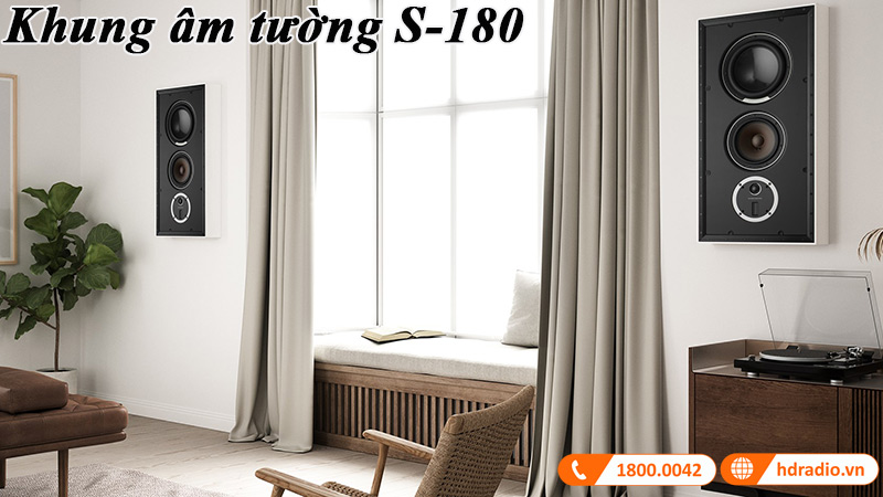 khung am tuong dali phantom ow frame s-180