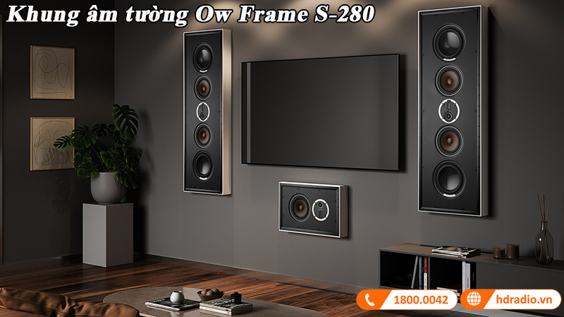 khung am tuong dali phantom ow frame s-280