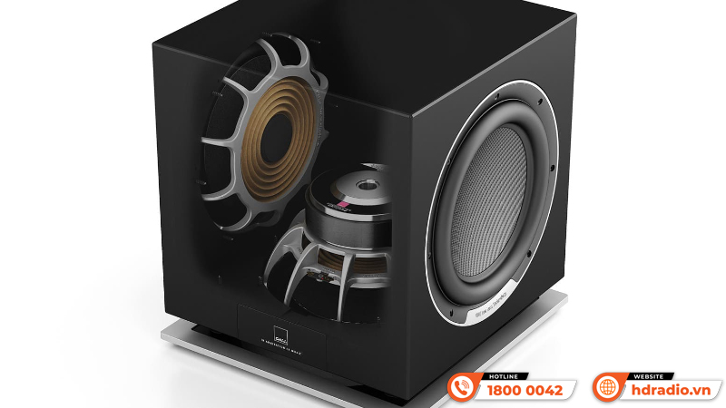 Loa sub Dali P10 DSS