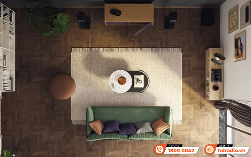 Loa sub Dali P10 DSS