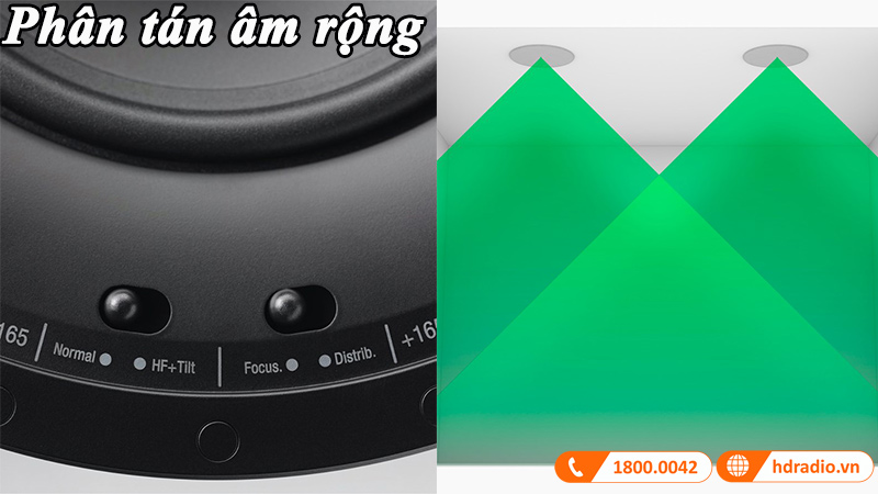 loa dali phantom e-50 phan tan am thanh rong