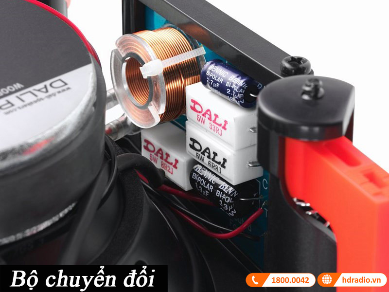 bo chuyen doi loa dali phantom e-50