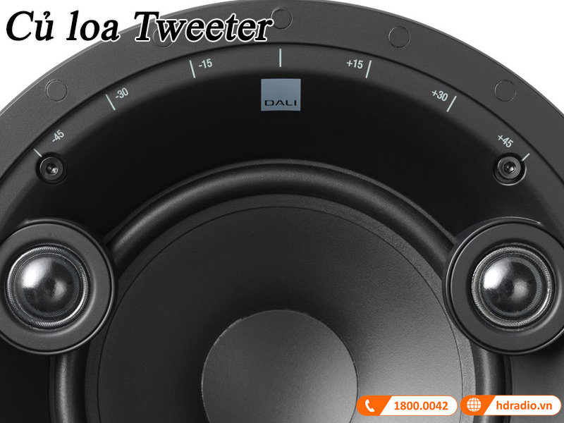 cu loa tweeter lua mem