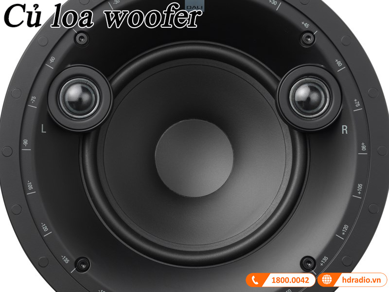 cu loa woofer hinh non
