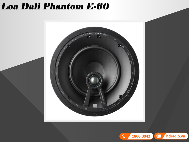 loa dali phantom e-60