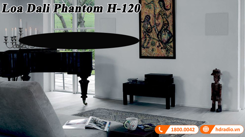 loa dali phantom h-120