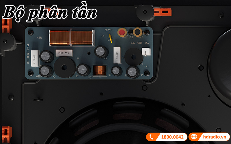 bo phan tan loa dali phantom h-120