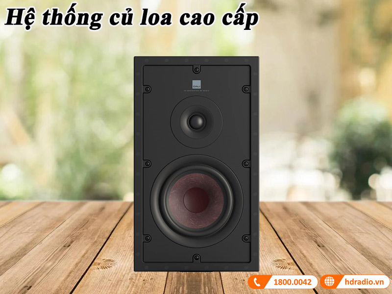 he thong cu loa mang den chat am manh me