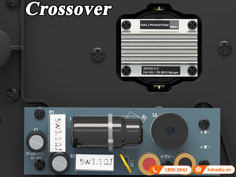 bo phan tan loa dali phantom h-60 r