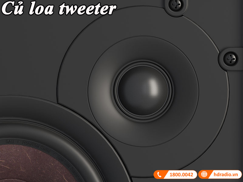 cu loa tweeter dali phantom h-60