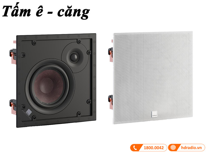 loa dali phantom h-60 duoc trang bi tam e cang
