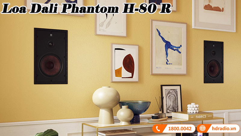 loa dali phantom h-80r