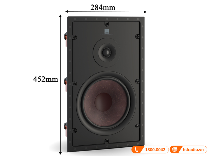 kich thuoc loa dali phantom h-80 r