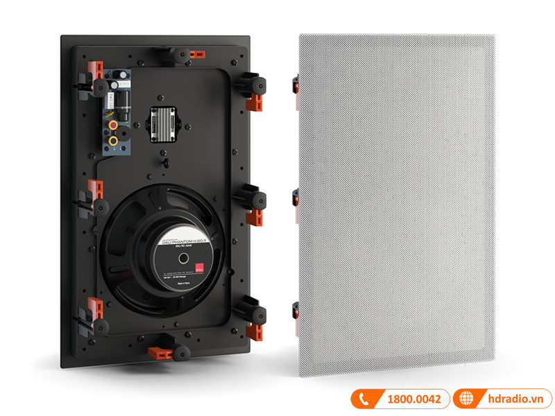 mat sau va mat truoc loa dali phantom h-80 r